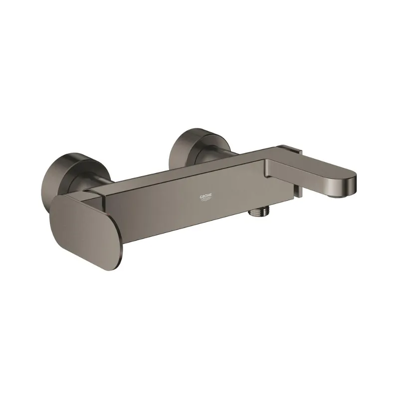 Grohe Plus Bateria wannowa natynkowa brushed hard graphite 33553AL4