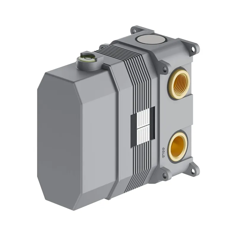 Omnires Box Element podtynkowy do baterii 2-wyjściowej BOX47X