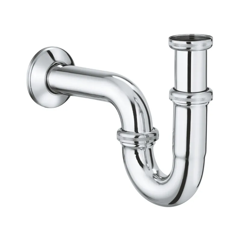 Grohe Syfon umywalkowy rurowy ozdobny chrom 28947000