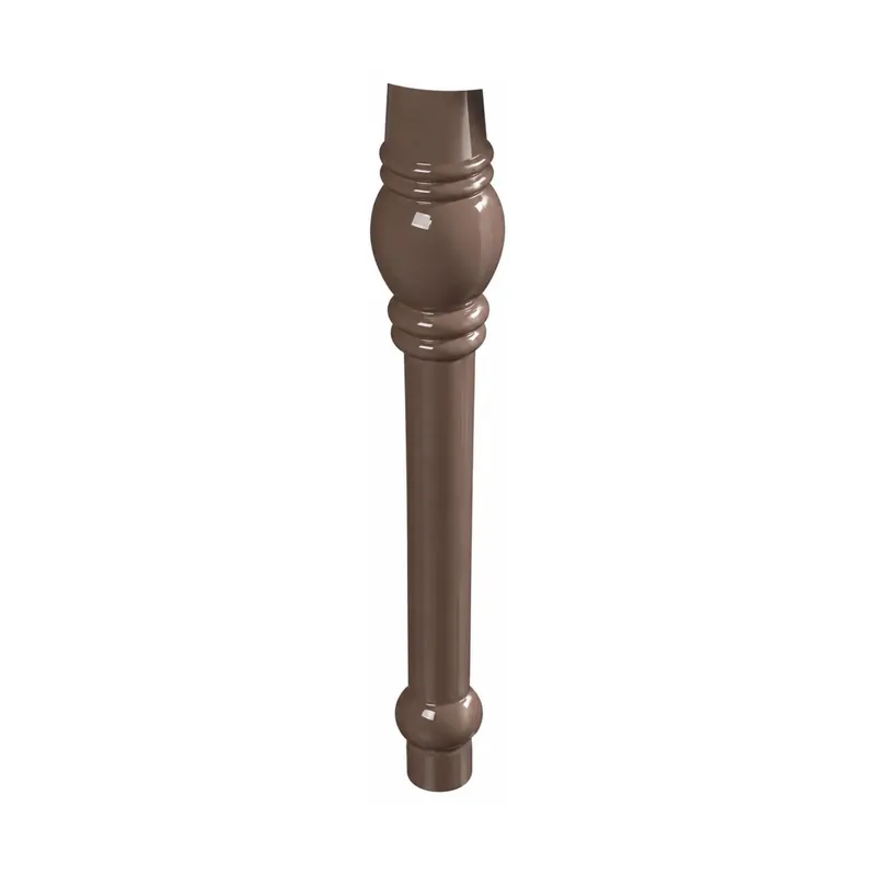 Kerasan Retro Noga ceramiczna do umywalki Tabacco Lucido 108303