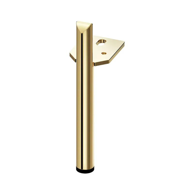 Cersanit Milagros Nóżka meblowa 18 cm złoty S1021-021