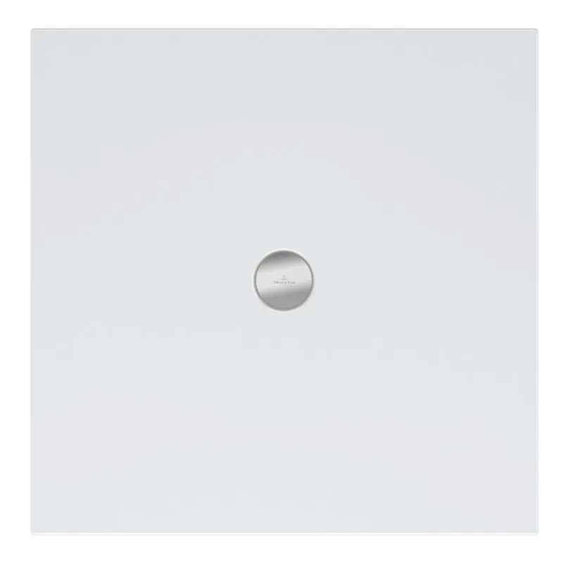 Villeroy & Boch Subway Infinity Brodzik prostokątny 100x100x4 cm ceramiczny biały Weiss Alpin 6228J501