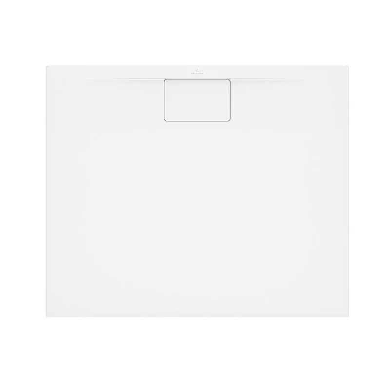 Villeroy & Boch Architectura MetalRim Brodzik prostokątny 100x75x4,8 cm z akrylu z powierzchnią antypoślizgową biały Weiss Alpin UDA1075ARA248GV-01