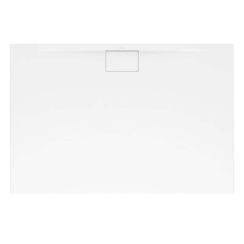 Villeroy & Boch Architectura MetalRim Brodzik prostokątny 150x80x1,5 cm z akrylu biały Weiss Alpin UDA1580ARA215V-01