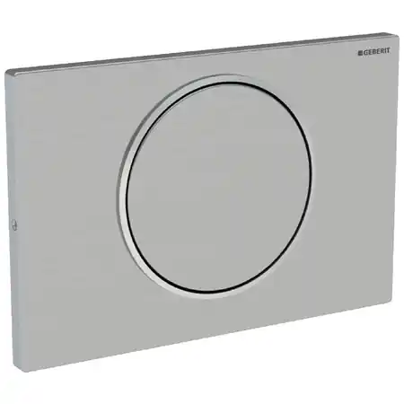 Geberit Sigma10 Przycisk WC okrągły stal nierdzewna 115.787.SN.5