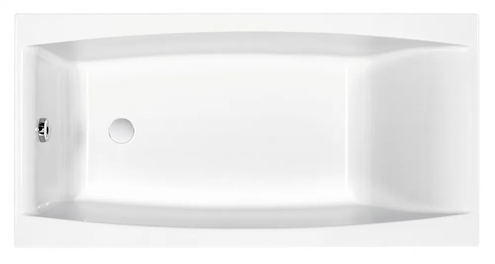 Cersanit Virgo Wanna prostokątna 150x75x42 cm biała S301-048