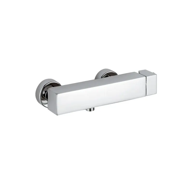 Paffoni Level Cubo Bateria prysznicowa natynkowa chrom LEC168CR