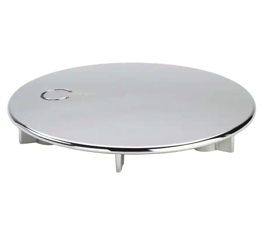 Viega Tempoplex Pokrywa syfonu do brodzika chrom 649982