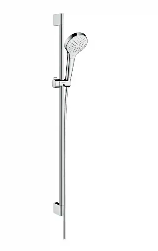 Hansgrohe Croma Select S Vario Zestaw prysznicowy 90 cm EcoSmart chrom/biały 26573400