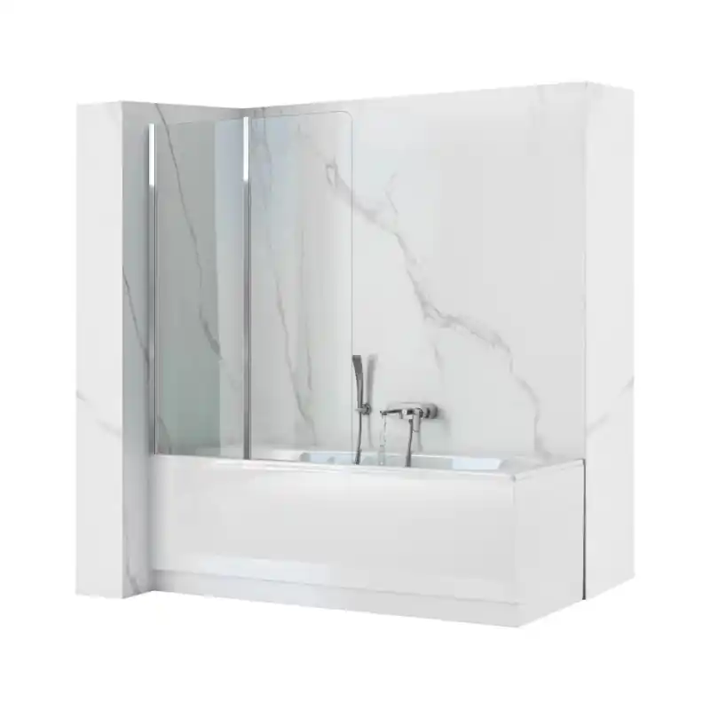 Rea Agat-2 Parawan nawannowy składany 2-częściowy 100x140 cm REA-W0300