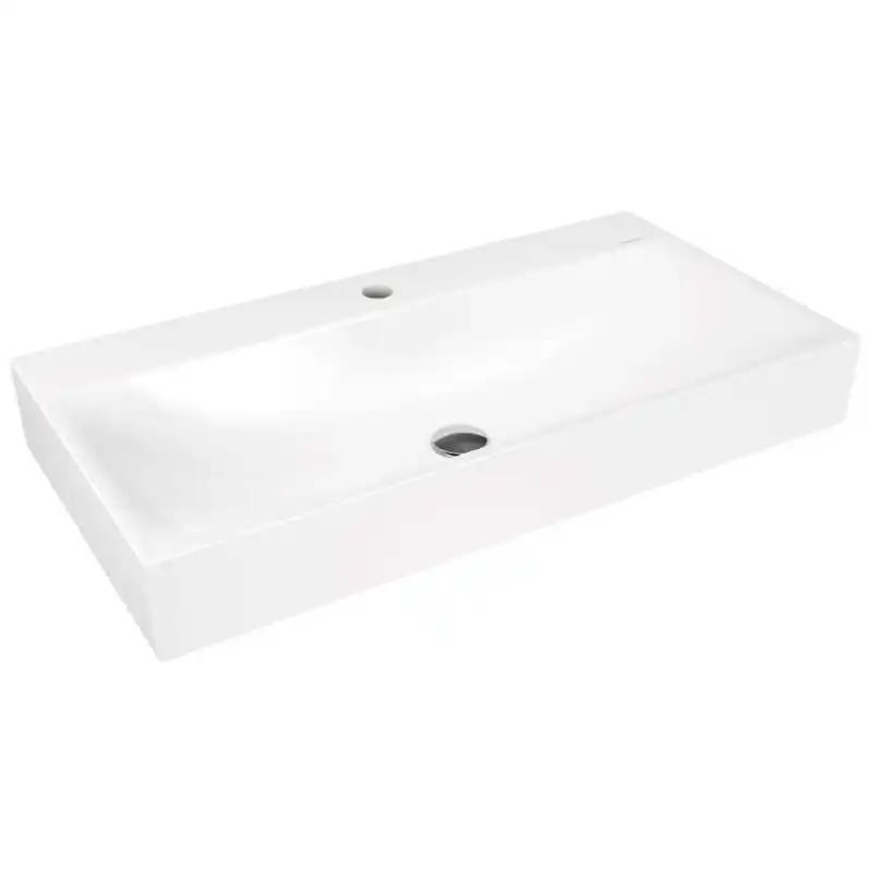 Kaldewei Silenio 3045 Umywalka wisząca 90x46 cm bez przelewu biała 904406303001
