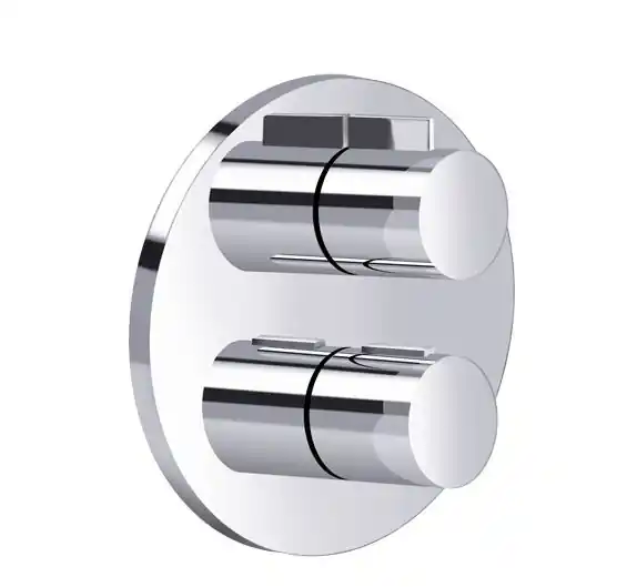 Dornbracht for Villeroy & Boch Tara Logic Bateria wannowo-prysznicowa podtynkowa termostatyczna chrom 36425970-00