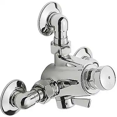 Tres Trestronic Programowalna bateria prysznicowa mieszająca chrom 1.12.162
