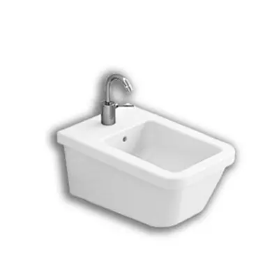 Hatria Erika Pro Q Bidet podwieszany 34,5x53x35 cm biały YXHW01