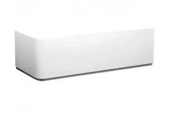 Ravak 10º Panel boczny do wanny narożnej 160x95x54,4 cm prawy biały CZ84100A00