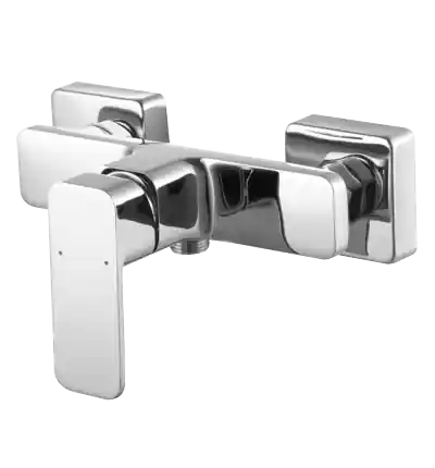 Omnires Apure Bateria prysznicowa natynkowa chrom AP2240CR