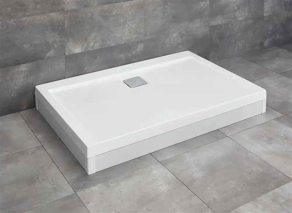 Radaway Argos D Brodzik prostokątny 100x90 cm biały 4ADN910-02