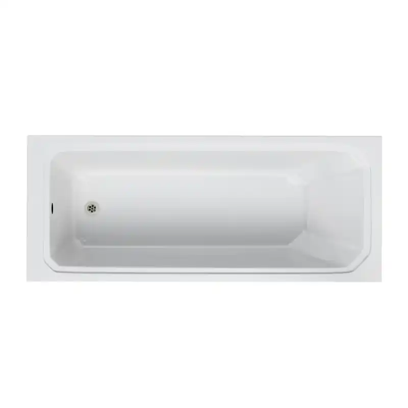 Burlington Arundel Cleargreen Wanna prostokątna 170x70x44 cm biała E28_V2