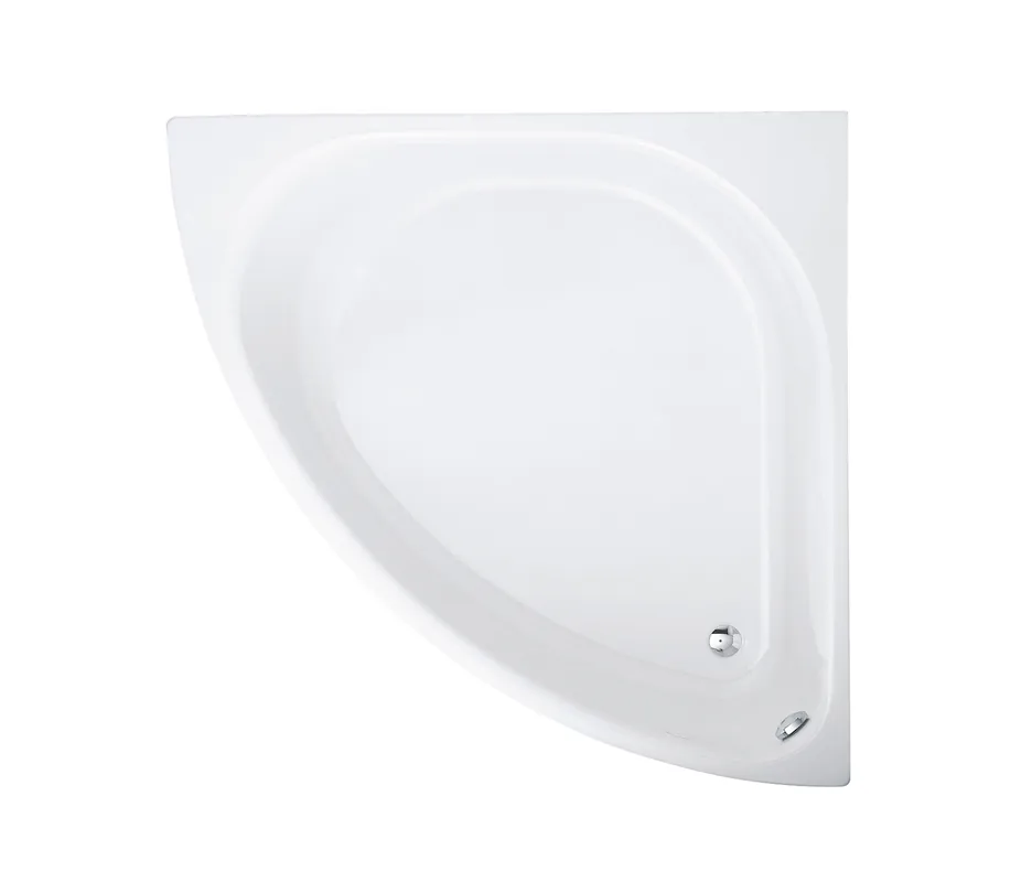 Bette Arco Wanna narożna 140x140x45 cm z powłoką BetteGlaze Plus biała 6035-000PLUS