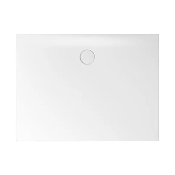 Bette Floor Side Brodzik prostokątny 100x90x3 cm z powłoką BetteGlaze Plus biały 3385-000PLUS