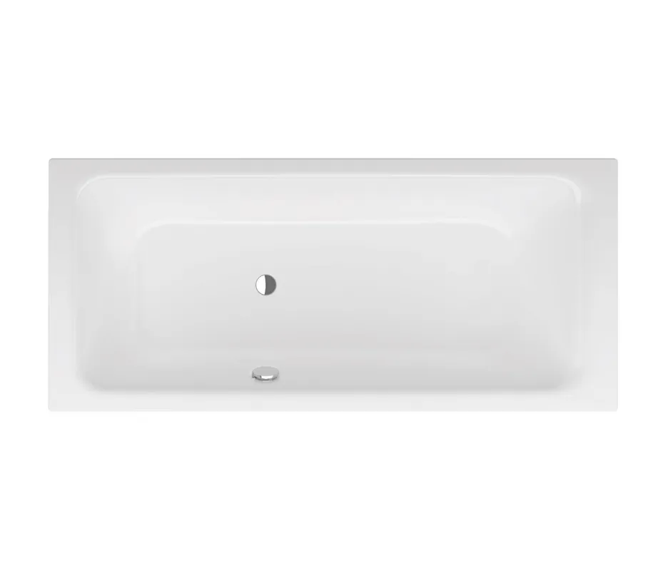 Bette Select Wanna prostokątna 160x70x42 cm przelew z przodu biała 3420-000