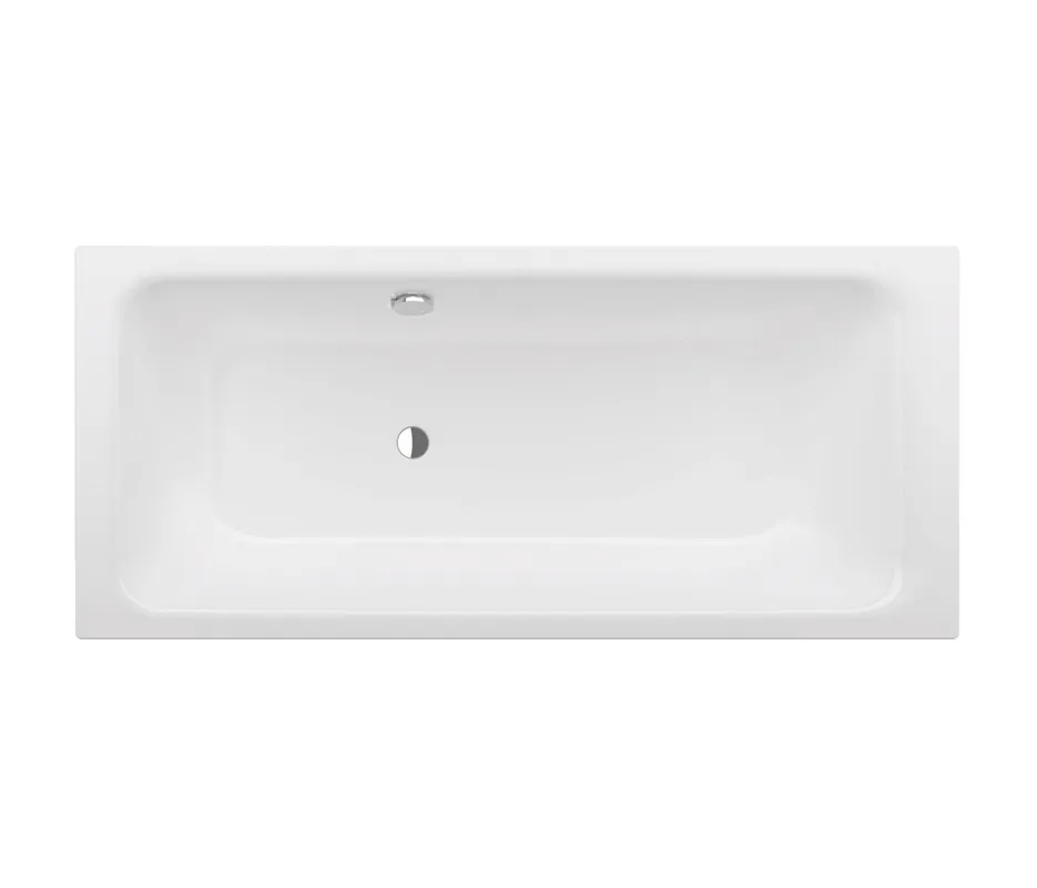Bette Select Wanna prostokątna 160x70x42 cm przelew z tyłu biała 3430-000