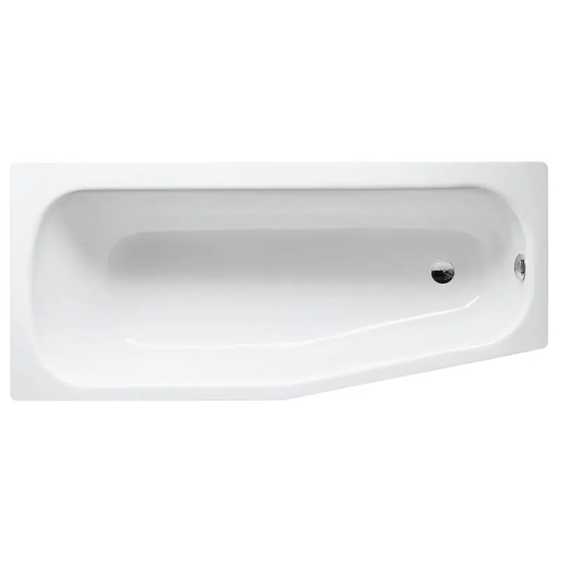 Bette Bambino Compact Wanna narożna prawa 157x65x42 cm biała 2780-000