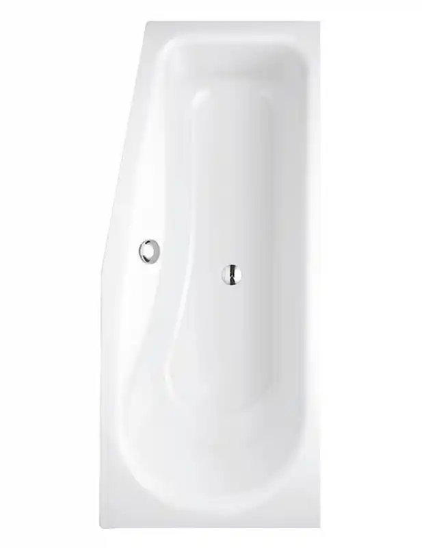 Bette Luna Compact Wanna narożna lewa 170x75x45 cm z powłoką BetteGlaze Plus biała 2750-000PLUS