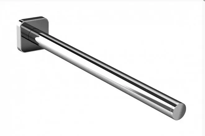 Emco Trend Wieszak na ręcznik 4,5x31x4,5 cm chrom 025000131
