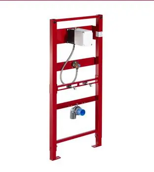 Schell Moduł montażowy do pisuaru Montus 50x10x115-124 cm stalowy 030750099