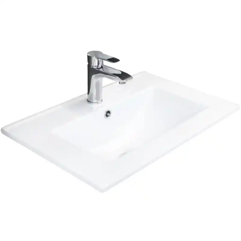 Lavita Floryda 60 Umywalka meblowa 61,5x40 cm biała 5908211485027