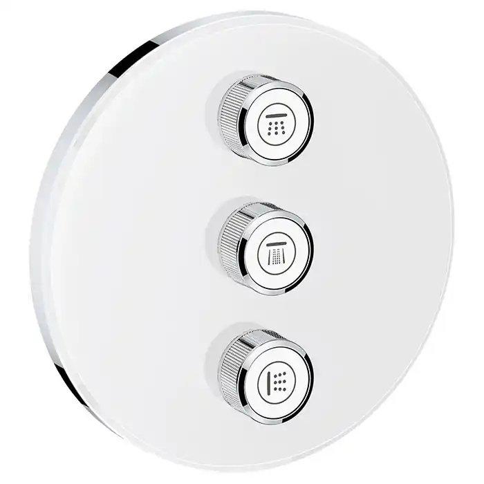 Grohe Grohtherm SmartControl Potrójny zawór odcinający biały/chrom 29152LS0