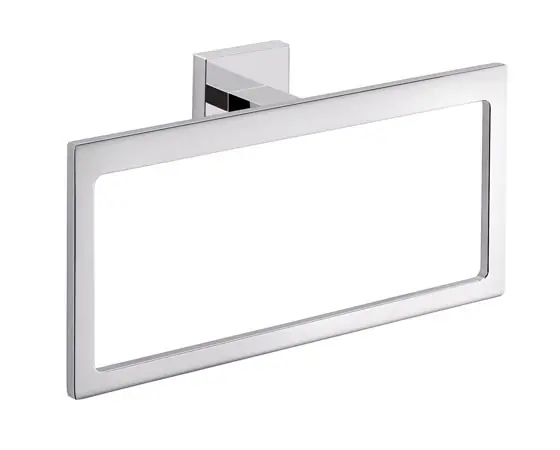 Gedy Elba Wieszak ring na ręcznik 22 cm chrom A070
