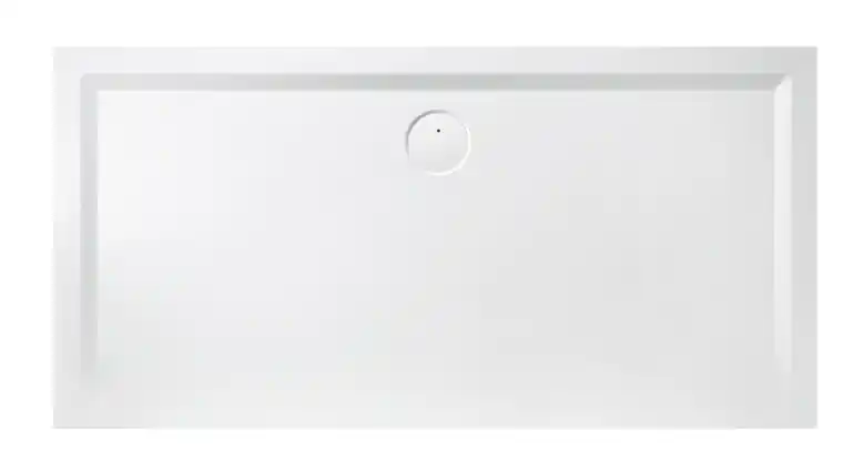 Sanplast Space Mineral B-M/SPACE Brodzik prostokątny 160x80x1,5 cm biały 645-290-0390-01-000