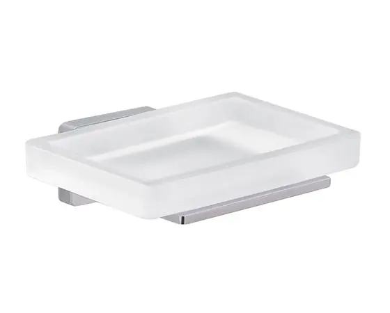 Gedy Atena Mydelniczka szklana chrom 4411
