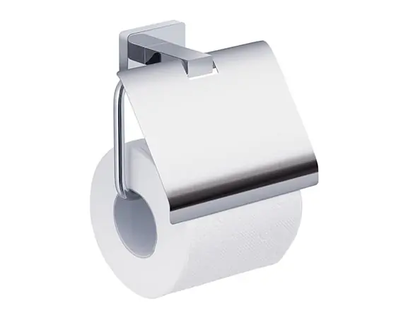 Gedy Atena Uchwyt na papier z klapką chrom 4425