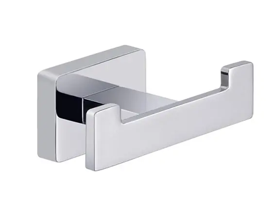 Gedy Atena Wieszak punktowy 8,8 cm chrom 4426