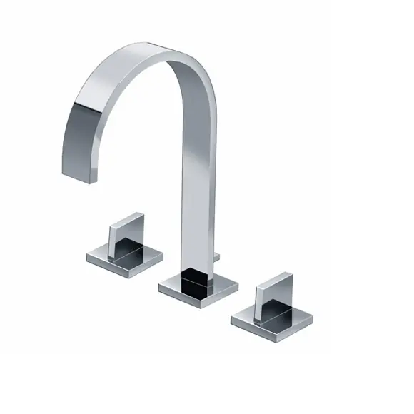 Dornbracht for Villeroy & Boch MEM Bateria umywalkowa z korkiem automatycznym chrom 20713782-00