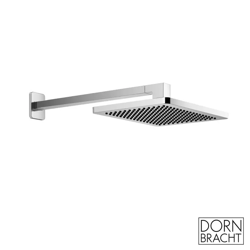 Dornbracht for Villeroy & Boch Lulu Deszczownica ścienna 30x24 cm chrom 28786710-00