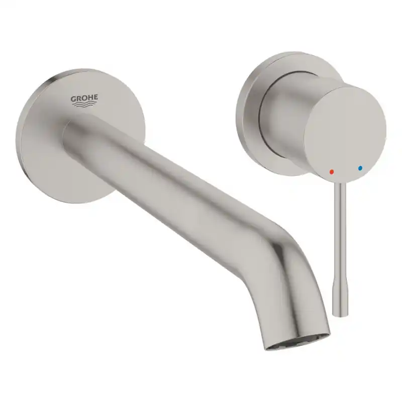 Grohe Essence Bateria umywalkowa ścienna 23 cm stal nierdzewna 19967DC1