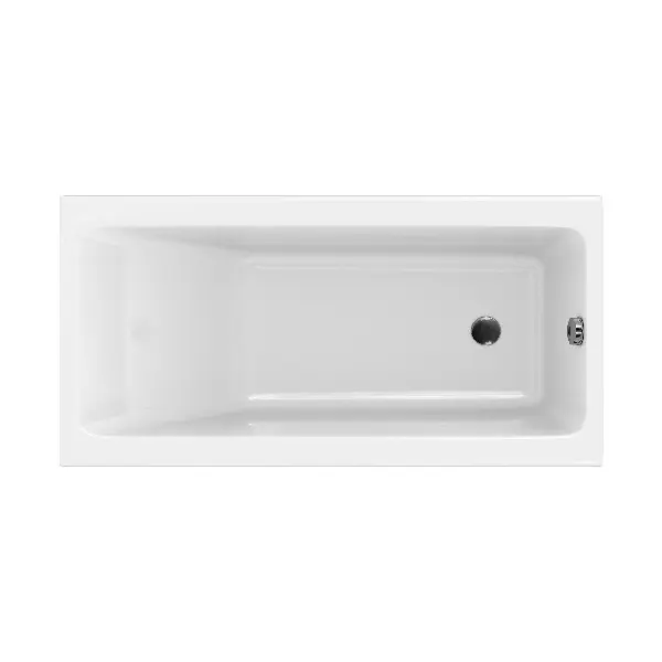 Cersanit Crea Wanna prostokątna 150x75 cm akrylowa biała S301-233