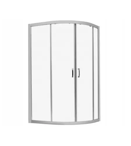 Radaway Premium Plus E 1700 Kabina prysznicowa półokrągła 100x80x170 cm 30481-01-01N