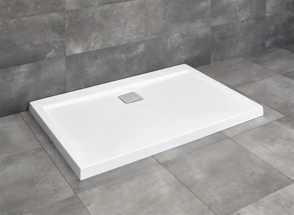 Radaway Argos D Brodzik prostokątny 100x90 cm biały 4AD910-01