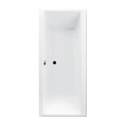 Ruben GO Wanna wolnostojąca prostokątna 170x75x45 cm z systemem hydromasażu Titan biała RUBGOWANWOL170X75BIATITAN