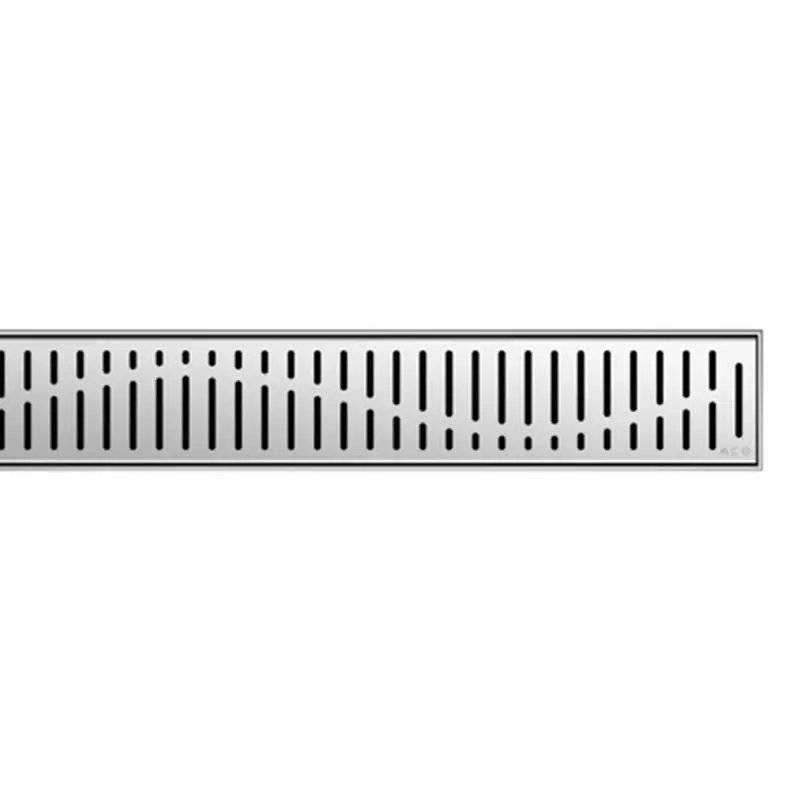 ACO ShowerDrain E+ E M Wave Ruszt do odpływu liniowego ze stali nierdzewnej 100 cm stalowy 0153.73.45
