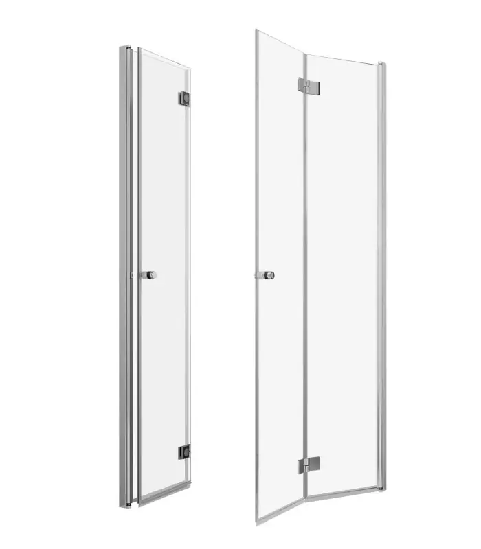 Radaway Essenza New KDD B Drzwi prysznicowe składane 100x202 cm z listwą progową lewe 385072-01-01L