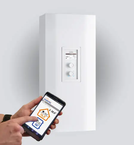 Kospel EKCO.MN3 Kocioł elektryczny 12/16/20/24 kW ze sterowaniem pogodowym z naczyniem przeponowym 1010501201