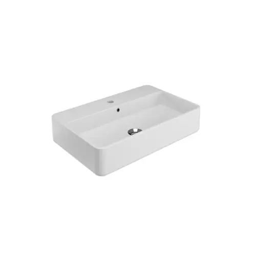 Olympia Ceramica Tratto Umywalka wisząca 65x42 cm biała TRA4165101
