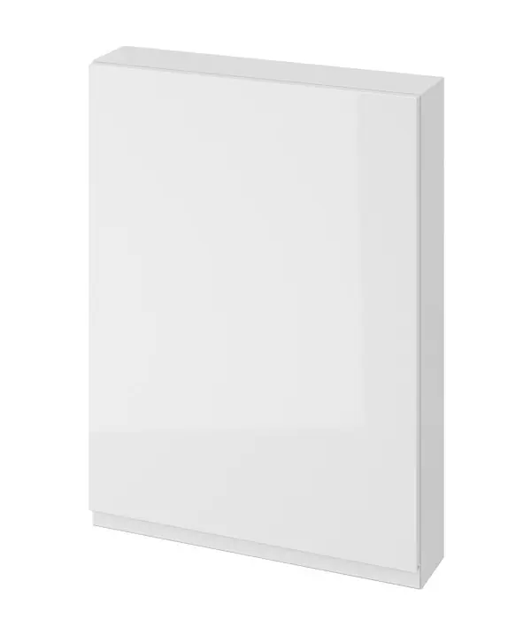 Cersanit Moduo Szafka boczna wisząca 59,4x14,1x80 cm biała S929-016