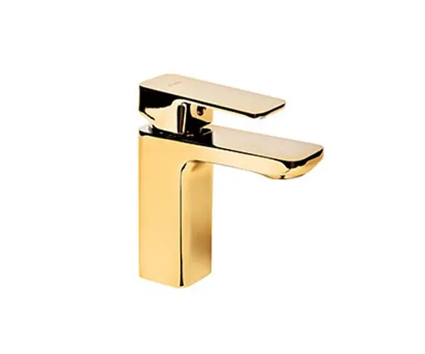 Valvex Loft Gold Bateria umywalkowa złota 2455800